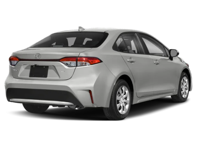 Used 2021 Toyota Corolla LE with VIN 5YFEPMAE6MP181264 for sale in Slidell, LA
