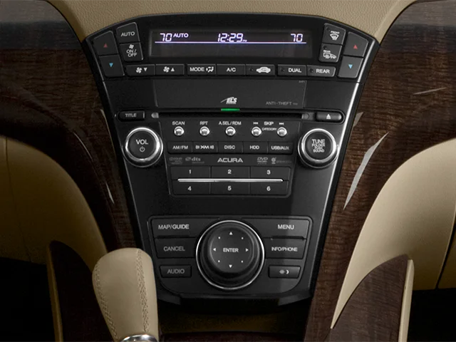 Used 2013 Black Acura Technology image 8