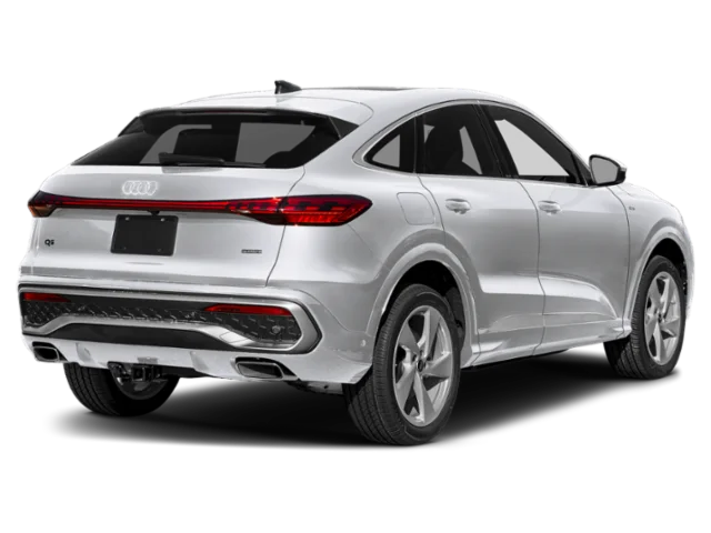 New 2026 Glacier White Metallic Audi Premium Plus 2.0 TFSI quattro image 2
