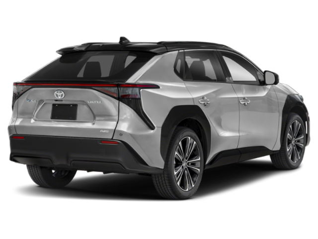 Used 2023 Elemental Silver Metallic w/Black Roof Toyota Limited image 2