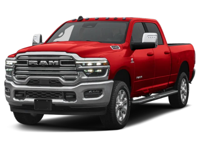 New 2027 Ceramic Gray Clearcoat RAM Laramie Night Edition image 5