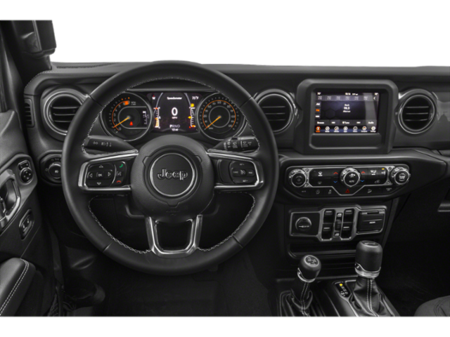 Used 2021 Gray Jeep Unlimited Sahara image 4