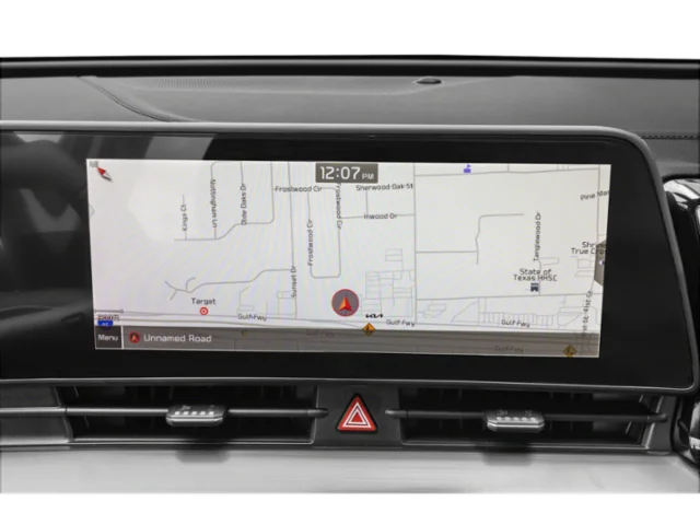 Used 2025 White Kia EX image 13