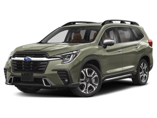 Used 2023 Autumn Green Metallic Subaru Touring image 1