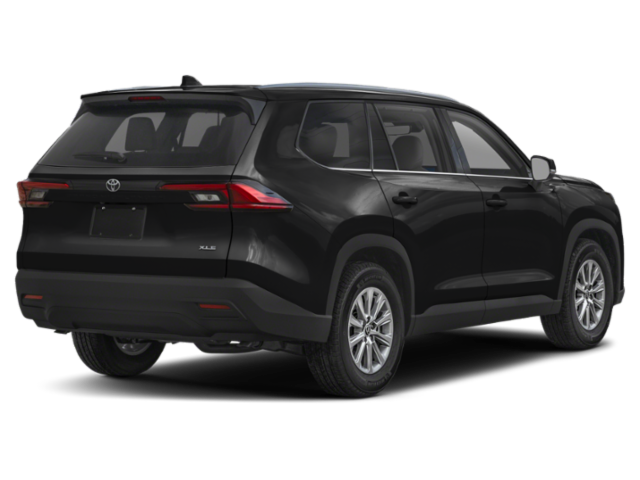 Used 2025 Black Toyota XLE image 2