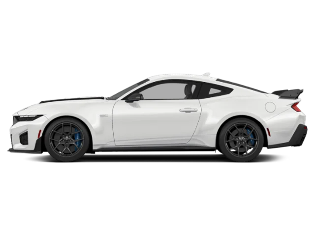 New 2026 Oxford White Ford Dark Horse image 2