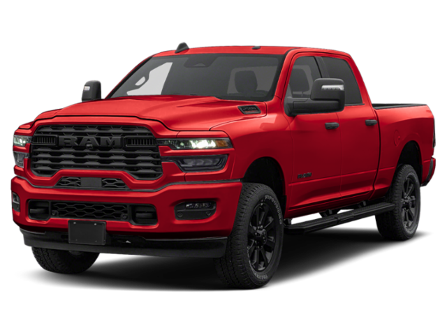 New 2027 Molten Red Pearlcoat RAM BIG HORN image 5