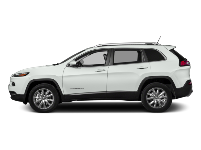 Used 2016 Bright White Clearcoat Jeep Limited image 3