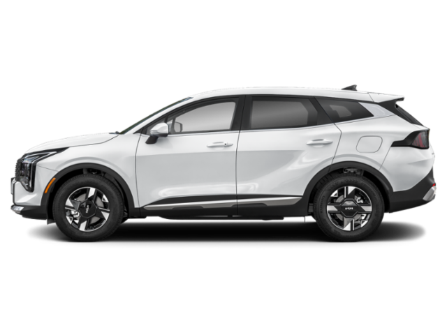 New 2027 Snow White Pearl Kia LX image 3