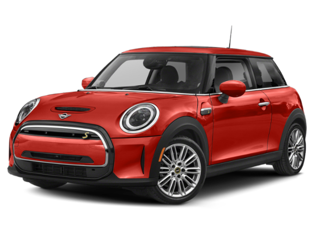 Certified Used 2024 Chili Red MINI Cooper SE image 1