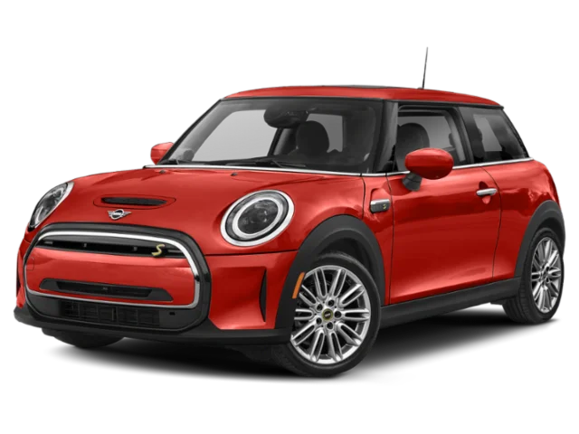 Used 2024 Red MINI Cooper SE image 1