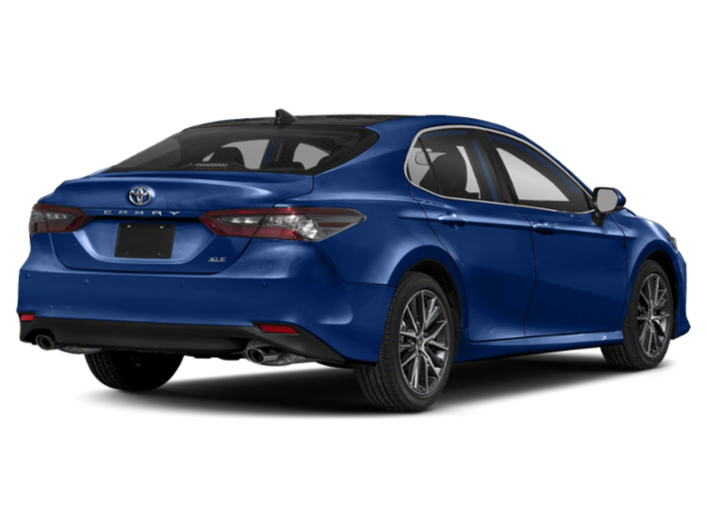 Used 2023 Reservoir Blue Toyota XLE image 2