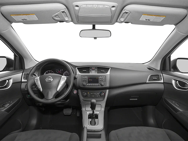 Used 2014 Aspen White Nissan S image 7