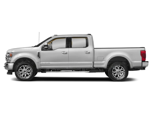 Used 2022 White Ford Lariat image 3