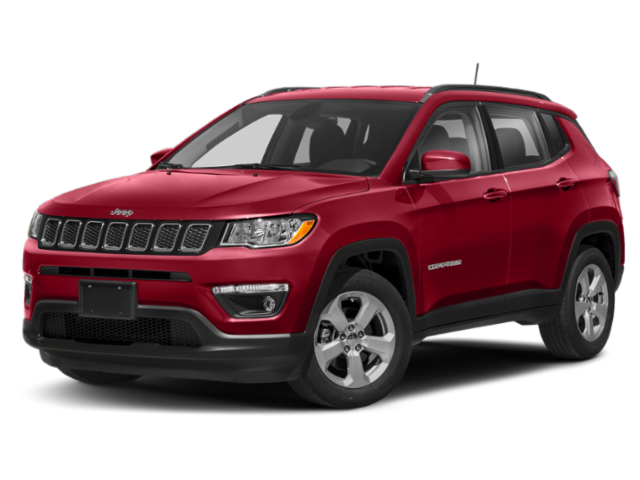 Used 2018 Red Line Jeep Latitude image 1