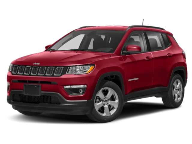 Used 2018 Redline Pearlcoat Jeep Latitude image 1