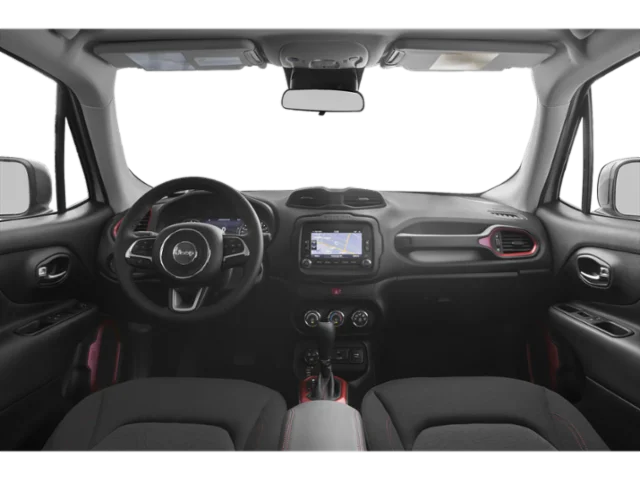 Used 2018 Orange Jeep Trailhawk image 5