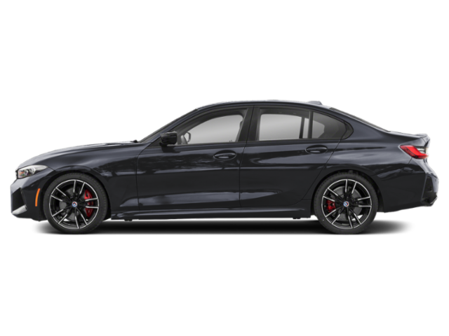 Used 2024 Black Sapphire Metallic BMW M340i xDrive image 3