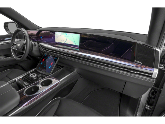 Used 2025 Green Cadillac Premium Luxury image 14