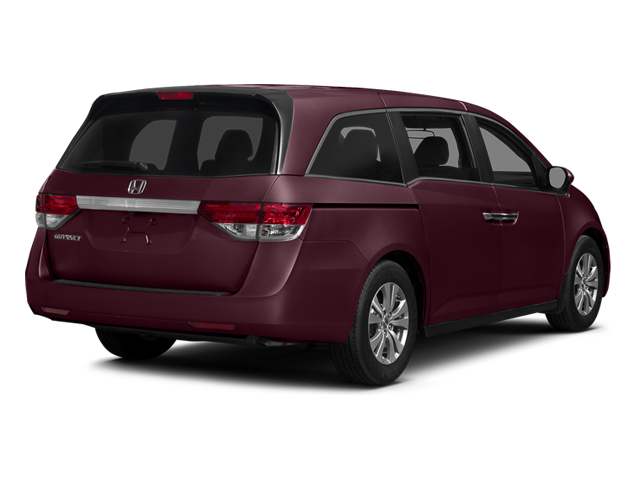 Used 2014 Dark Cherry Pearl Honda EX image 2