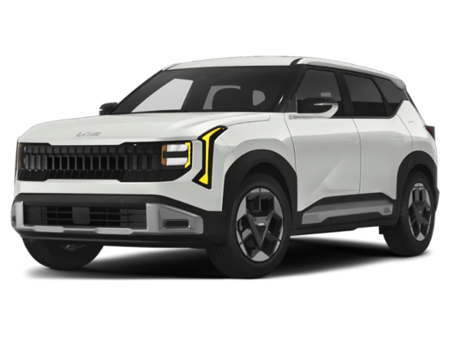 New 2027 Ivory Silver Kia EX image 1