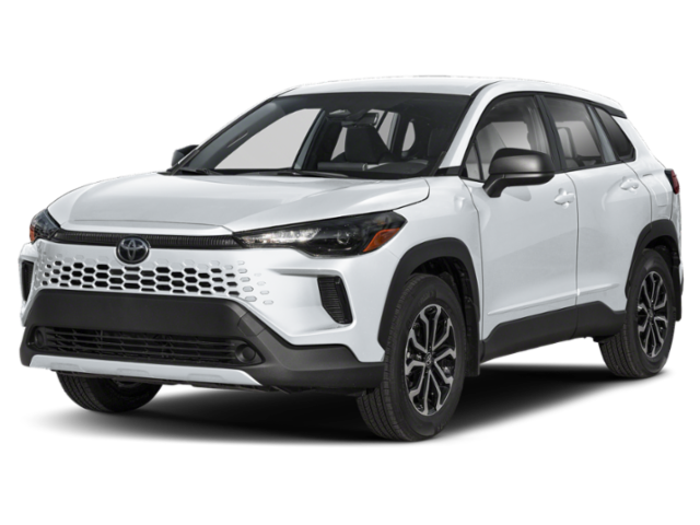 New 2026 Wind Chill Pearl Toyota Hybrid S image 1