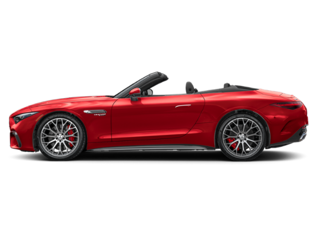 New 2027 MANUFAKTUR Patagonia Red Metallic Mercedes-Benz SL 55 AMG® image 3