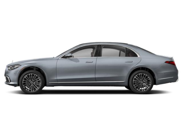 New 2026 Selenite Grey Metallic Mercedes-Benz S 580 image 3