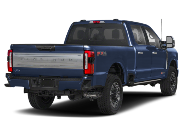 New 2027 Neptune Blue Ford Platinum image 2