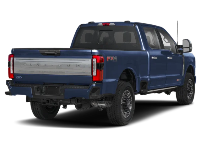 New 2027 Neptune Blue Ford Platinum image 2