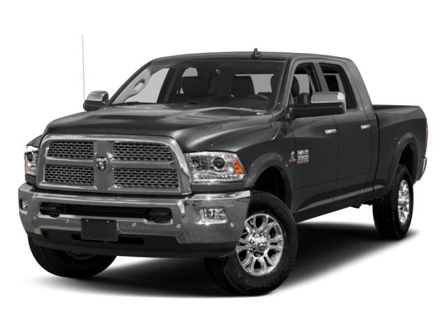 Used 2017 Granite Crystal Metallic Clearcoat Ram Limited image 1