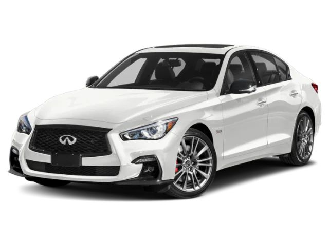 Used 2020 White INFINITI Sport image 1