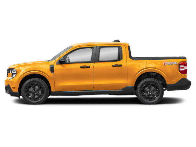 New 2026 Orange Fury Metallic Tri-Coat Ford XLT image 3