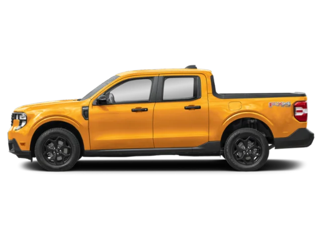 New 2026 Orange Fury Metallic Tri-Coat Ford XLT image 3