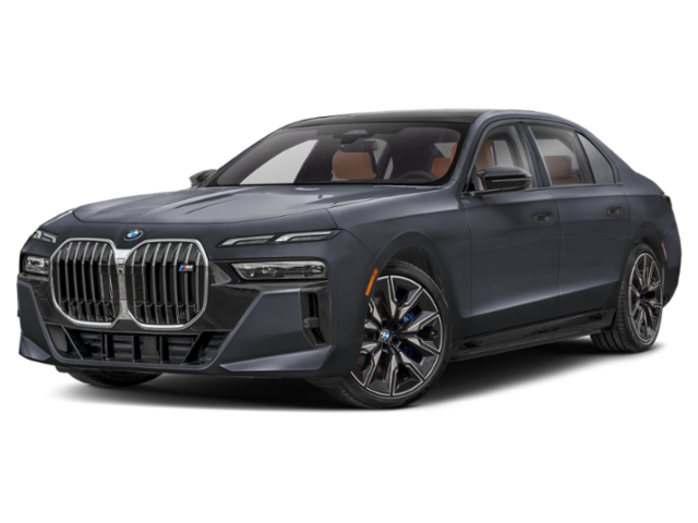 Used 2024 Black Sapphire Metallic BMW M70 image 1