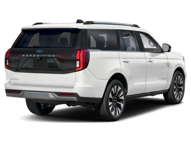 New 2026 White Ford Platinum image 9