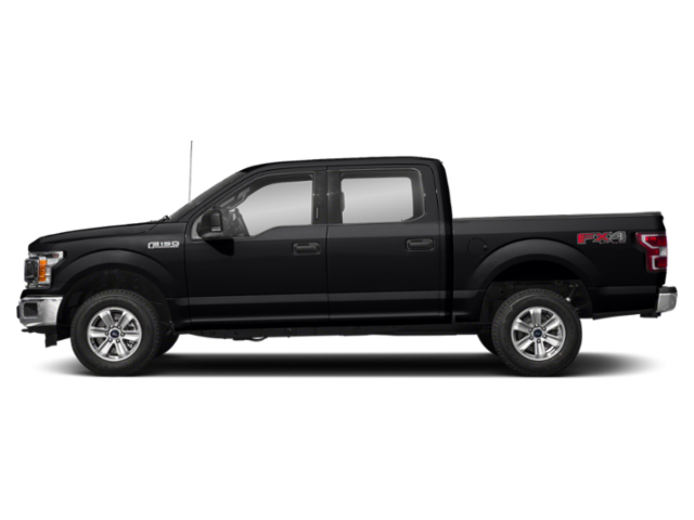 Used 2019 Black Metallic Ford XLT image 3