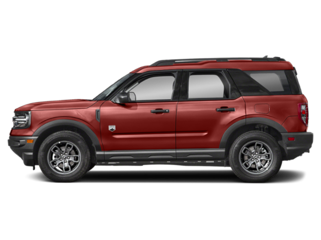 Used 2024 Chili Pepper Red Ford Big Bend image 3