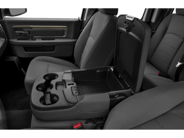 Used 2018 Brilliant Black Crystal Pearlcoat Ram SLT image 12