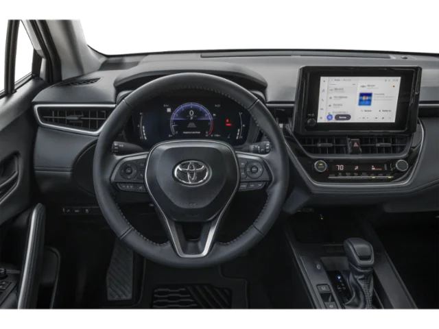 New 2026 White Toyota LE image 4