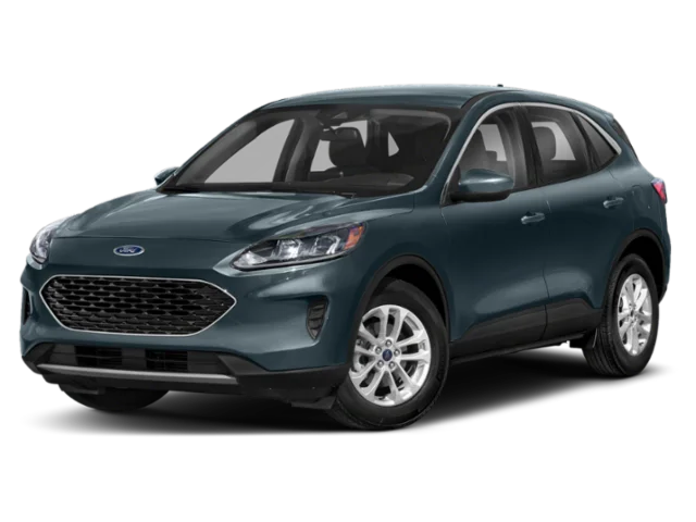 Used 2020 Blue Ford SE image 1