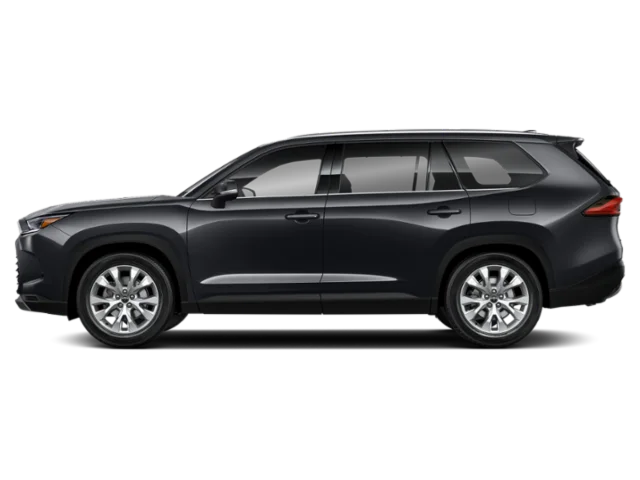 Used 2024 Midnight Black Metallic Toyota Platinum image 3