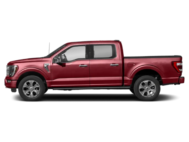 Certified Used 2023 Red Ford Platinum image 5
