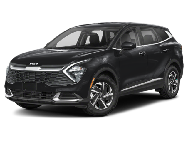 Used 2023 Black Kia LX image 1