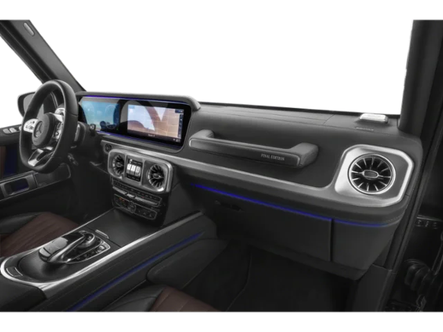 New 2026 Blue Mercedes-Benz G 550 image 12