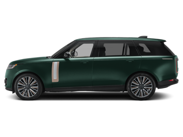 New 2026 British Racing Green Land Rover SV image 2