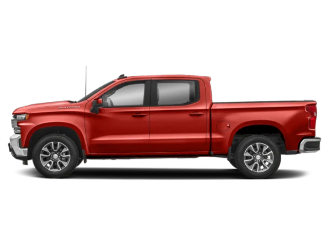 Used 2022 Red Hot Chevrolet LT image 3