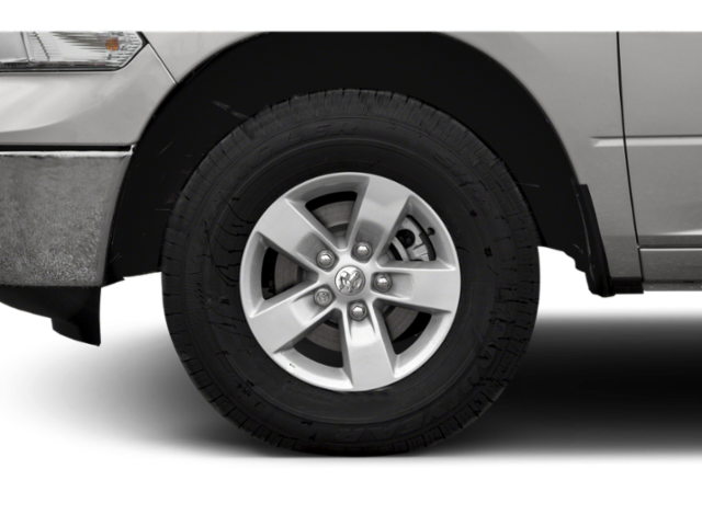 Used 2018 Brilliant Black Crystal Pearlcoat Ram SLT image 8