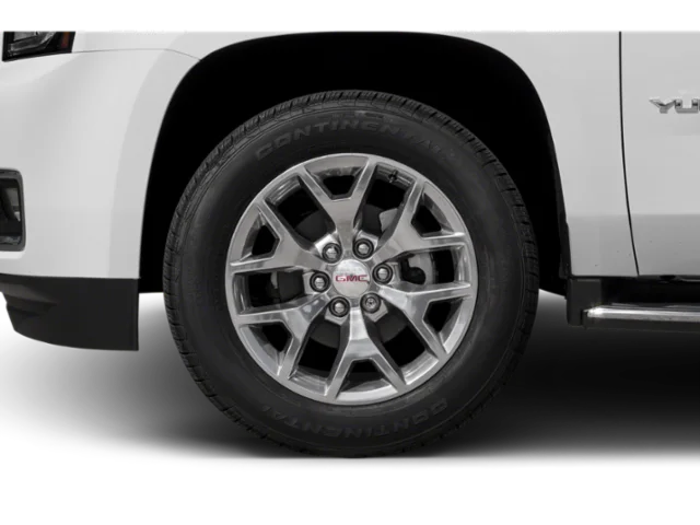 Used 2020 White Frost Tricoat GMC SLT image 8