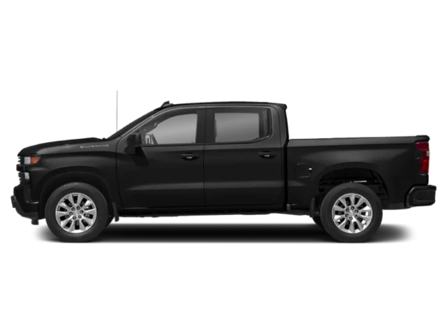 Used 2022 Black Chevrolet Custom image 3
